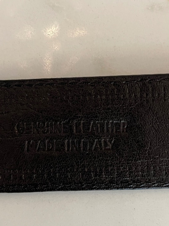 Nanni Milano Leather Belt Made in Italy, Adjustable, S/M main image 11